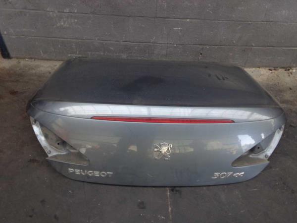 HAYON / COFFRE PEUGEOT 307 CC - Vue 1